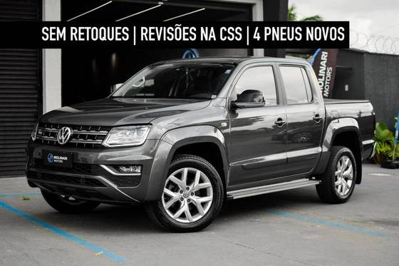 VOLKSWAGEN AMAROK 3.0 V6 TDI DIESEL HIGHLINE CD 4MOTION AUTOMÁTICO